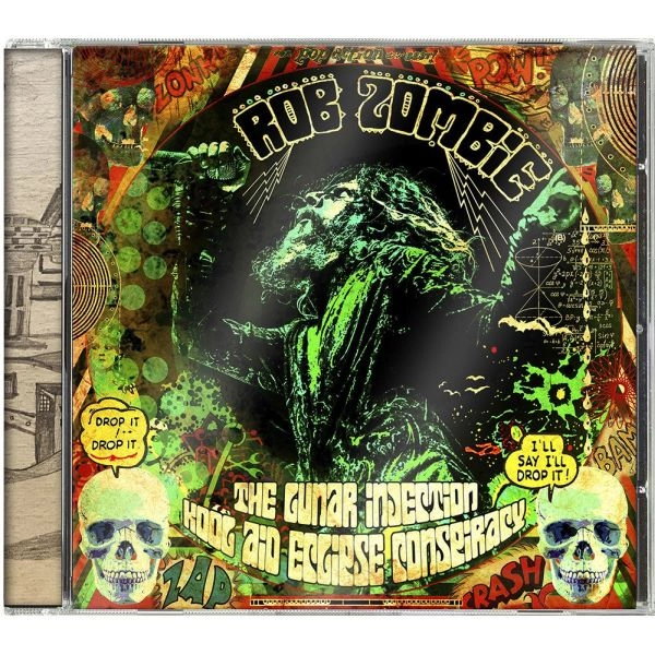ROB ZOMBIE / ロブ・ゾンビ / THE LUNAR INJECTION KOOL AID ECLIPSE CONSPIRACY / LUNAR INJECTION KOOL AID ECLIPSE CONSPIRACY