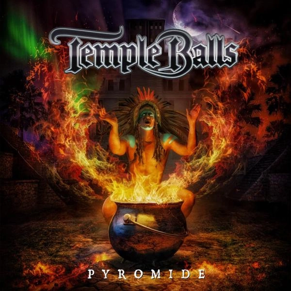 TEMPLE BALLS / テンプル・ボールズ / PYROMIDE / パイロマイド