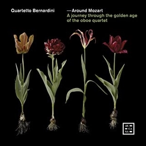 QUARTETTO BERNARDINI / ベルナルディーニ四重奏団 / モーツァルト他 オーボエ四重奏曲集