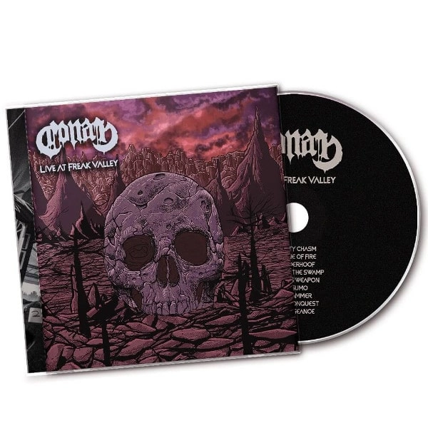 CONAN / LIVE AT FREAK VALLEY