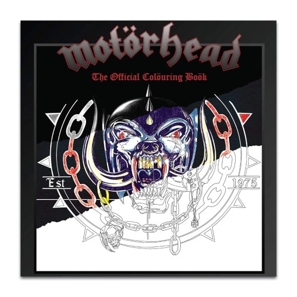 MOTORHEAD / モーターヘッド / THE OFFICIAL MOTORHEAD COLOURING BOOK