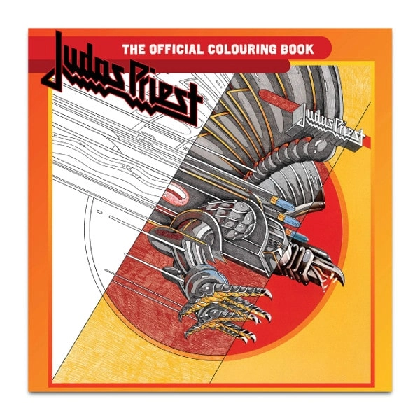 JUDAS PRIEST / ジューダス・プリースト / THE OFFICIAL JUDAS PRIEST COLOURING BOOK
