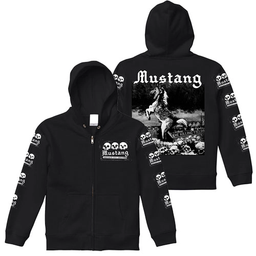 MUSTANG / Mind Wandering ZIP PARKA BLACK/M