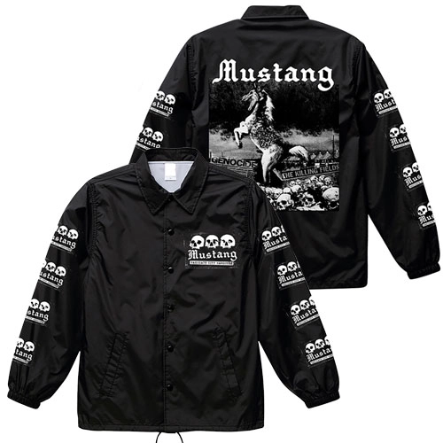 MUSTANG / Mind Wandering COACH JACKET BLACK/L