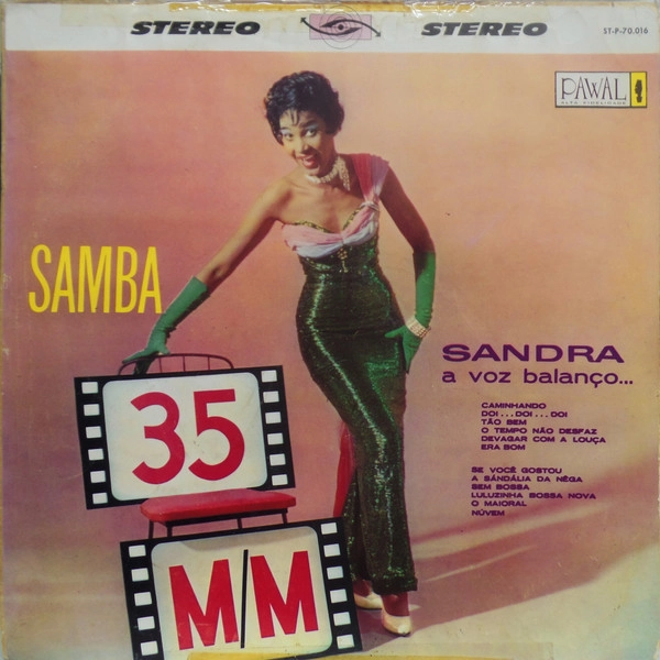 SANDRA / サンドラ / SAMBA 35 M/M - A VOZ BALANCO (STEREO)