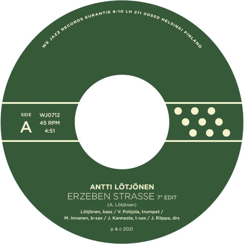 ANTTI LOTJONEN / アンティ・ロジョネン / ERZEBEN STRASSE / ERZEBEN KOMA