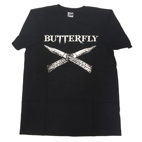 BUTTERFLY / S/BLACK/SHIRT