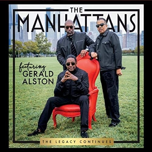 MANHATTANS / マンハッタンズ / THE LEGACY CONTINUES