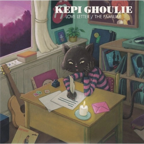 KEPI GHOULIE / LOVE LETTER/THE FAMILIAR (7")