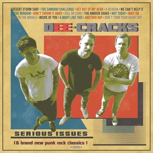DEECRACKS / SERIOUS ISSUES (LP)
