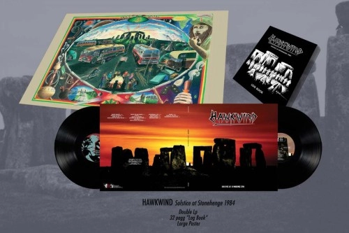 HAWKWIND / ホークウインド / SOLSTICE AT STONEHENGE 1984: 180g LIMITED VINYL
