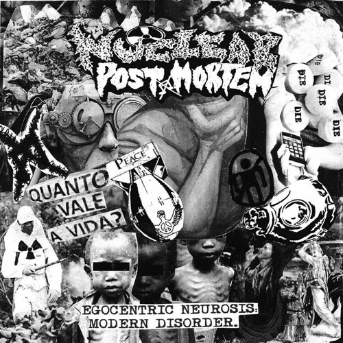 NUCLEAR POST MORTEM : AMUSIA / SPLIT (7")