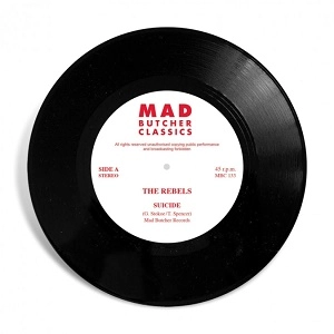 REBELS / SUICIDE (7")