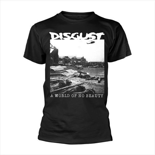 DISGUST / ディスガスト / L/A WORLD OF NO BEAUTY