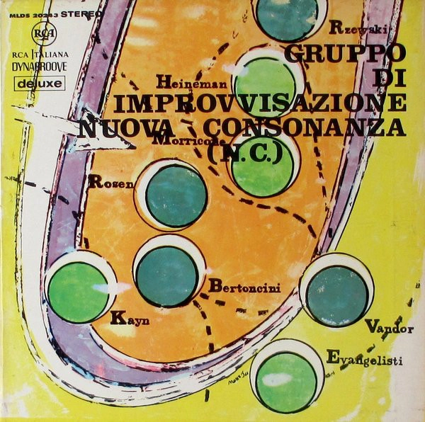 GRUPPO DI IMPROVVISAZIONE NUOVA CONSONANZA / グルッポ・ディ・インプロヴィゼオ・ヌオーヴァ・コンソナンツア / NUOVA CONSONANZA (N.C.)