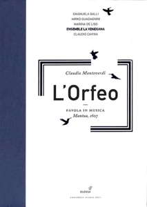 CLAUDIO CAVINA / クラウディオ・カヴィーナ / MONTEVERDI: L'ORFEO (2CD+BOOK)