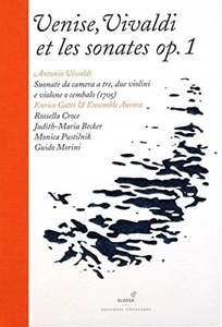ENRICO GATTI / エンリコ・ガッティ / VENISE, VIVALDI ET LES SONATES OP.1 (2CD+BOOK)