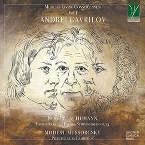 ANDREI GAVRILOV / アンドレイ・ガヴリーロフ / SCHUMANN:PAPILLONS,ETUDE SYMPHONIQUE.MUSSORGSKY:PICTURES AT AN EXHIBISION