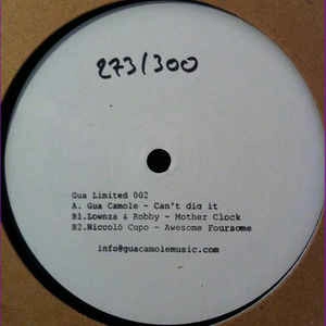 V.A. / オムニバス / GUA LIMITED 002