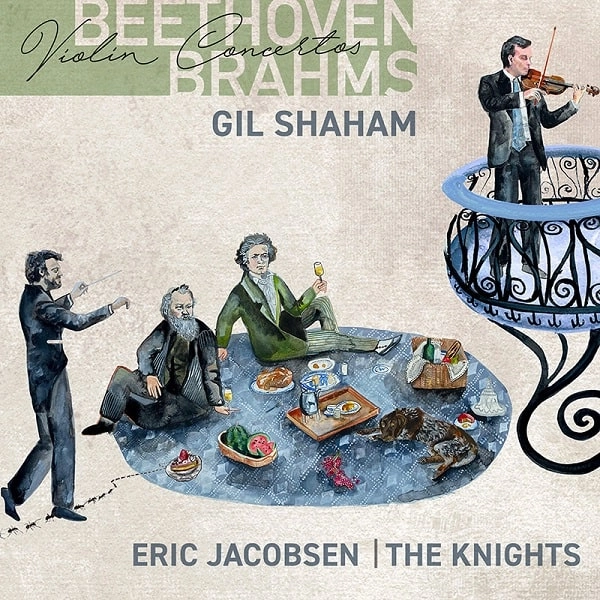 GIL SHAHAM / ギル・シャハム / BEETHOVEN & BRAHMS: VIOLIN CONCERTOS