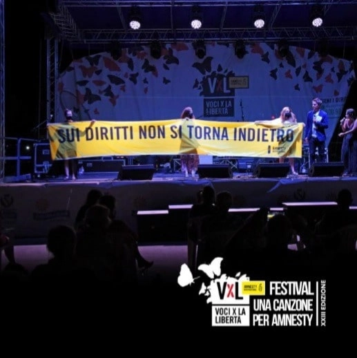 V.A. (VOCI X LA LIBERTA) / オムニバス / VOCI X LA LIBERTA: UNA CANZONE PER AMNESTY