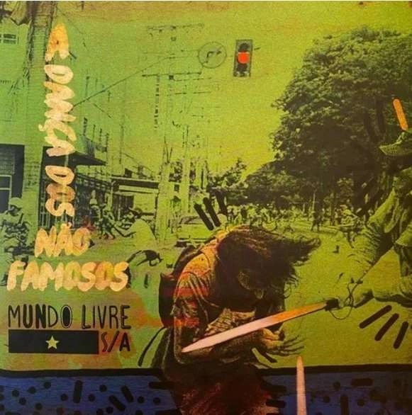 MUNDO LIVRE S/A / ムンド・リヴリ S/A / DANCA DOS NAO FAMOSOS
