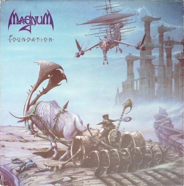 MAGNUM / マグナム / FOUNDATION