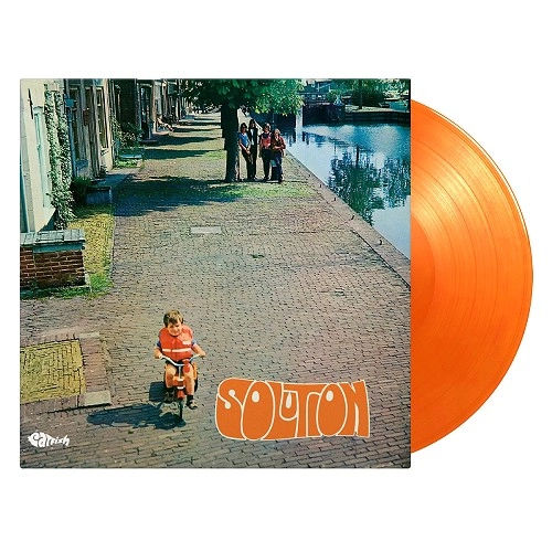 SOLUTION / ソリューション / SOLUTION: 50TH ANNIVERSARY VERSION LIMITED EDITION OF 500 INDIVIDUALLY NUMBERED COPIES ON ORANGE COLOURED VINYL
