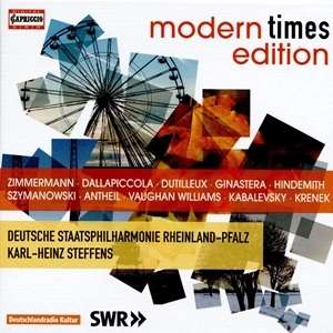 KARL-HEINZ STEFFENS / カール=ハインツ・シュテフェンス / MODERN TIMES EDITION (10CD+DVD)