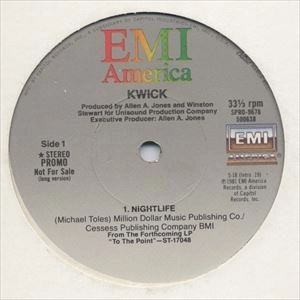 KWICK / クウィック / NIGHTLIFE