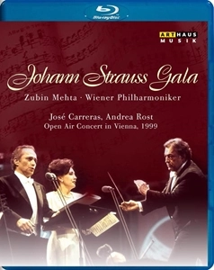 ZUBIN MEHTA / ズービン・メータ / JOHANN STRAUSS GALA