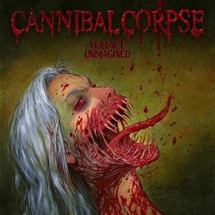 CANNIBAL CORPSE / カンニバル・コープス / VIOLENCE UNIMAGINED / ヴァイオレンス・アンイマジンド