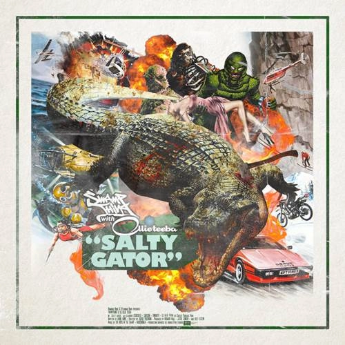 SWAMP THING & OLLIE TEEBA / SALTY GATOR
