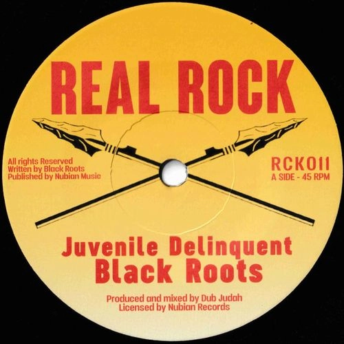 BLACK ROOTS / ブラツク・ルーツ / JUVENILE DELINQUENT