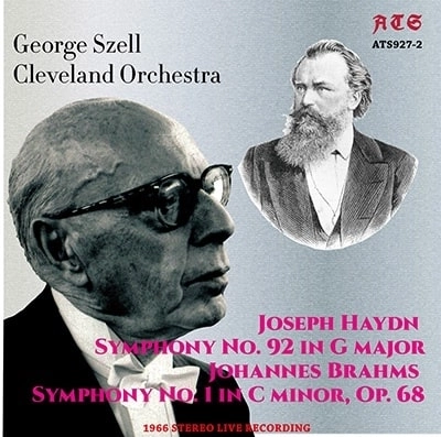 GEORGE SZELL / ジョージ・セル / BRAHMS:SYMPHONY NO.1/HAYDN:SYMPHONY NO.92(UHQCD/LTD)