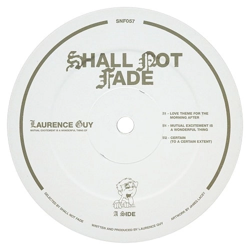 LAURENCE GUY / MUTUAL EXCITEMENT IS A WONDERFUL (YELLOW VINYL)