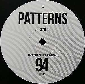 DETBOI / PATTERNS EP