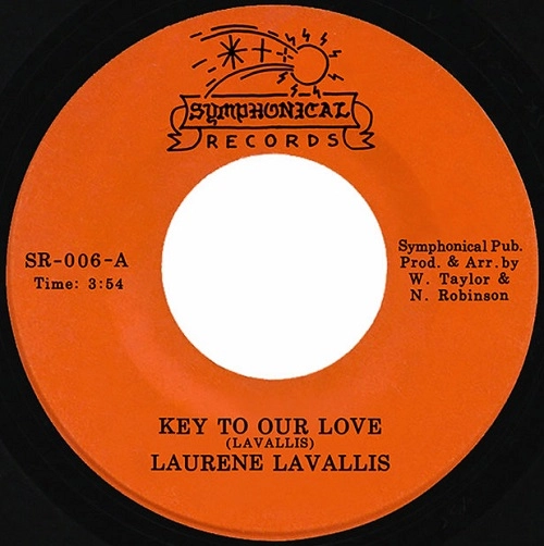 LAURENE LAVALLIS / KEY TO OUR LOVE / LOVE DON'T CHANGE
