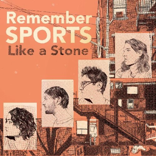 REMEMBER SPORTS / LIKE A STONE (CD)