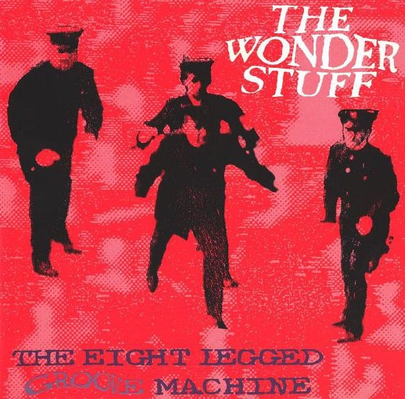 WONDER STUFF / ワンダー・スタッフ / EIGHT LEGGED GROOVE MACHINE