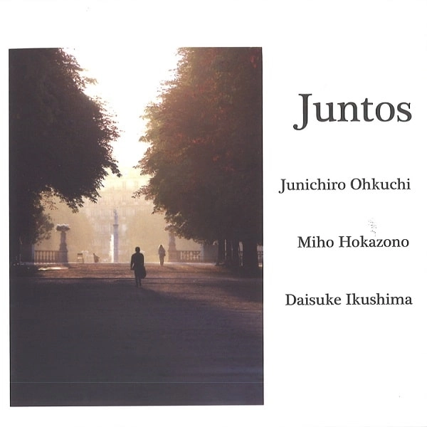 JUNICHIRO OHKUCHI & MIHO HOKAZONO & DAISUKE IKUSHIMA / 大口純一郎 & 外薗美穂 & 生島大輔 / フントス / JUNTOS