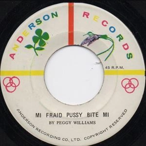 PEGGY WILLIAMS / MI FRAID PUSSY BITE MI