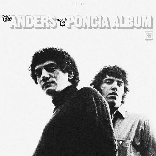 ANDERS & PONCIA / アンダース&ポンシア / THE ANDERS & PONCIA ALBUM