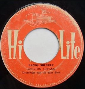 WINSTON GIVANS / BAGOS SHUFFLE