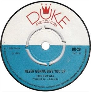 ROYALS / ロイヤルズ / NEVER GONNA GIVE YOU UP