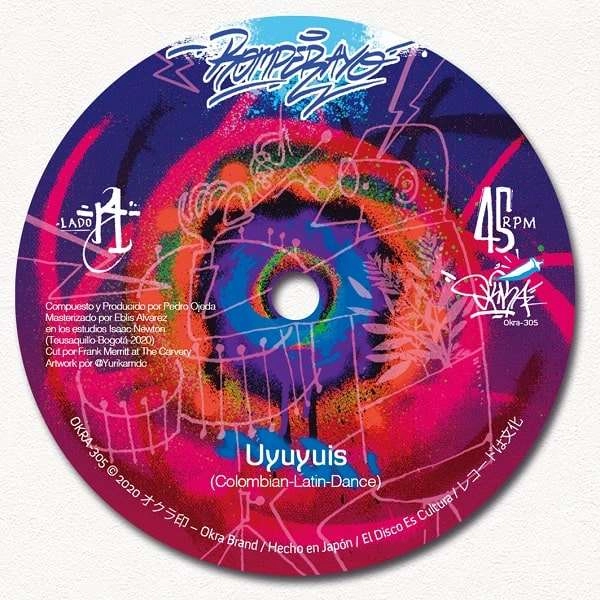 ROMPERAYO / ロンペラージョ / UYUYUIS / SANGRE NEGRA