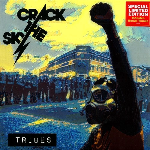 CRACK THE SKY / クラック・ザ・スカイ  / TRIBE: CLEAR VINYL