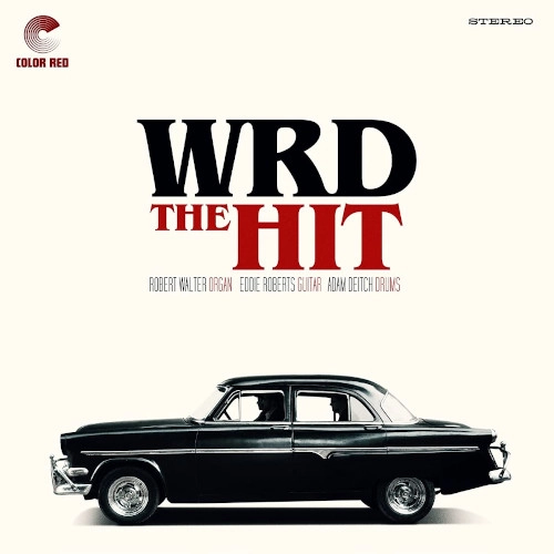 W.R.D.TRIO / HIT(White Blood-Spletter Vinyl)