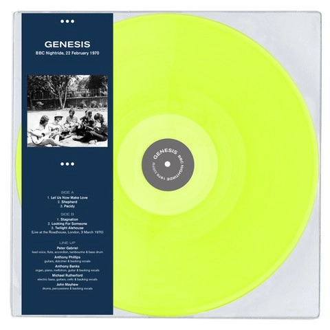 GENESIS / ジェネシス / BBC NIGHTRIDE FEBRUARY 22, 1970: LIMITED VINYL / BBC NIGHTRIDE FEBRUARY 22, 1970: LIMITED VINYL 