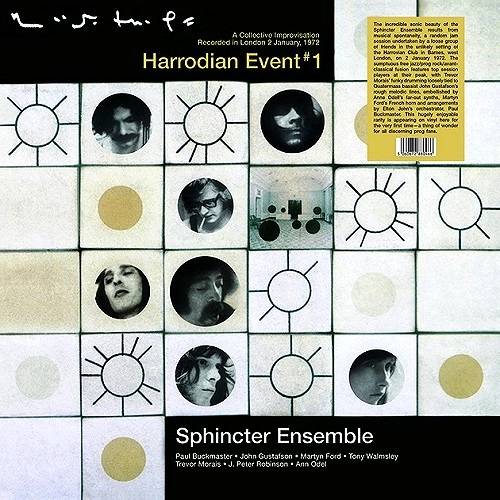 SPHINCTER ENSEMBLE / スフィンクター・アンサンブル / HARRODIAN EVENT #1:180g LIMITED VINYL